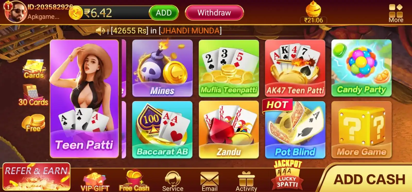 Teen Patti Master Brand Banner 3